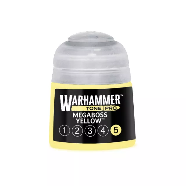 Základní barva Warhammer Tone Pro (Megaboss Yellow 5) - žlutá - Warhammer Colour