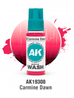 AK Wash (Carmine Dawn) - tónová barva, karmínová