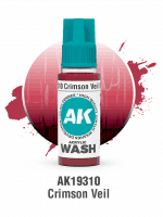 AK Wash (Crimson Veil) - tónová barva, karmínový závoj