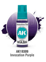 AK Wash (Invocation Purple) - tónová barva, magická fialová