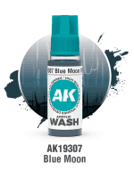 AK Wash (Blue Moon) - tónová barva, modrý měsíc