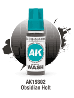 AK Wash (Obsidian Holt) - tónová barva, obsidiánová čerň