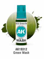 AK Wash (Green) - tónová barva, zelená