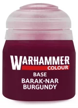 Citadel Base Paint (Barak-Nar Burgundy) - základní barva, červená