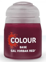 Citadel Base Paint (Gal Vorbak Red) - základní barva, červená