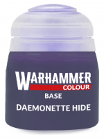 Warhammer Colour Base Paint (Daemonette Hide) - základní barva, fialová
