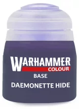 Citadel Base Paint (Daemonette Hide) - základní barva, fialová