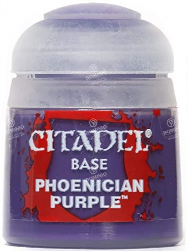 Citadel Base Paint (Phoenician Purple) - základní barva, fialová