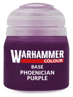 Warhammer Colour Base Paint (Phoenician Purple) - základní barva, fialová