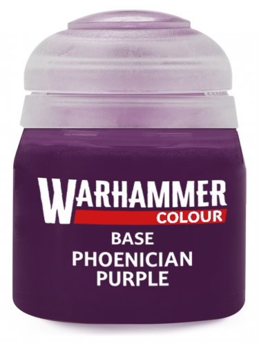 Warhammer Colour Base Paint (Phoenician Purple) - základní barva, fialová