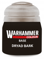 Warhammer Colour Base Paint (Dryad Bark) - základní barva, hnědá