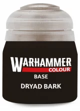 Citadel Base Paint (Dryad Bark) - základní barva, hnědá