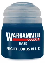 Citadel Base Paint (Night Lords Blue) - základní barva, modrá