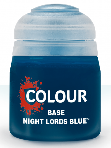 Citadel Base Paint (Night Lords Blue) - základní barva, modrá