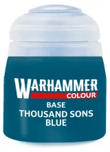 Citadel Base Paint (Thousand Sons Blue) - základní barva modrá