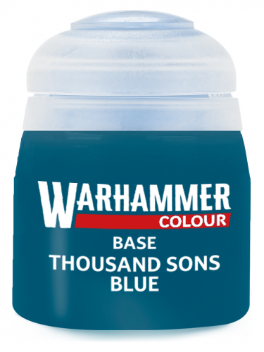 Warhammer Colour Base Paint (Thousand Sons Blue) - základní barva modrá