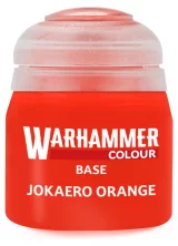 Citadel Base Paint (Jokaero Orange) - základní barva, oranžová