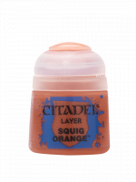 Citadel Layer Paint (Squig Orange) - krycí barva, oranžová