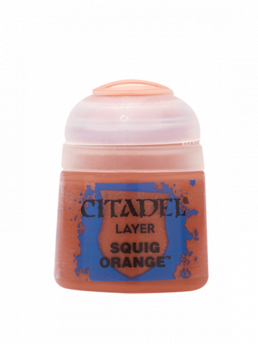Citadel Layer Paint (Squig Orange) - krycí barva, oranžová