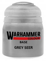Warhammer Colour Base Paint (Grey Seer) - základní barva, šedá