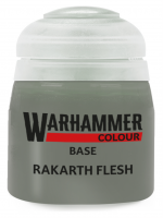 Warhammer Colour Base Paint (Rakarth Flesh) - základní barva, šedá