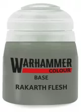 Citadel Base Paint (Rakarth Flesh) - základní barva, šedá
