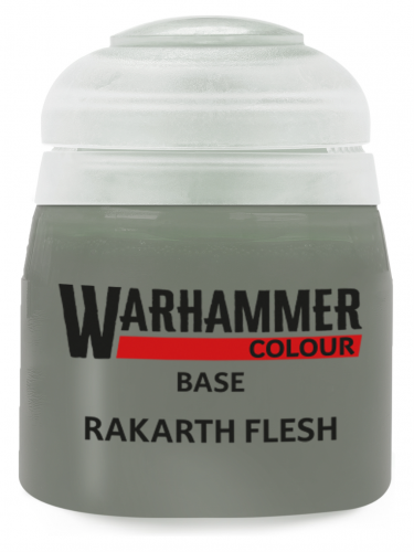 Warhammer Colour Base Paint (Rakarth Flesh) - základní barva, šedá