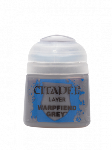 Citadel Layer Paint (Warpfiend Grey) - krycí barva, šedá