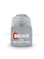 Citadel Base Paint (Grey Knights Steel) - základní barva, šedá