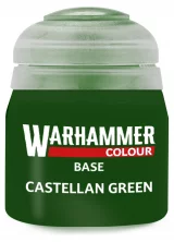 Citadel Base Paint (Castellan Green) - základní barva zelená