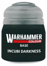 Citadel Base Paint (Incubi Darkness) - základní barva, zelená