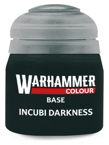 Warhammer Colour Base Paint (Incubi Darkness) - základní barva, zelená