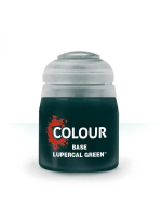 Citadel Base Paint (Lupercal Green) - základní barva, zelená
