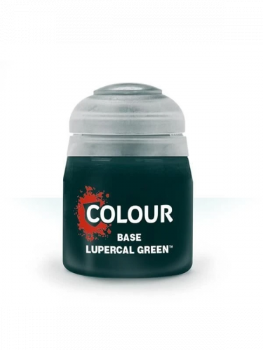 Citadel Base Paint (Lupercal Green) - základní barva, zelená