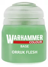 Citadel Base Paint (Orruk Flesh) - základní barva, zelená