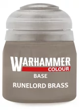 Citadel Base Paint (Runelord Brass) - základní barva