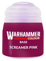 Warhammer Colour Base Paint (Screamer Pink) - základní barva