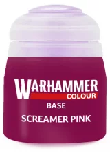Citadel Base Paint (Screamer Pink) - základní barva