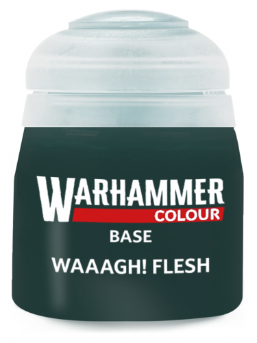 Warhammer Colour Base Paint (Waaagh! Flesh) - základní barva