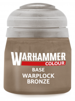 Warhammer Colour Base Paint (Warplock Bronze) - základní barva
