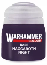 Warhammer Colour Base Paint (Naggaroth Night) - základní barva, fialová