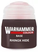 Warhammer Colour Base Paint (Rhinox hide) - základní barva, fialová