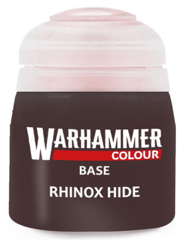 Warhammer Colour Base Paint (Rhinox hide) - základní barva, fialová