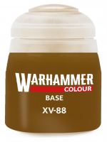 Warhammer Colour Base Paint (XV-88) - základní barva, hnědá