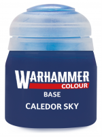 Warhammer Colour Base Paint (Caledor Sky) - základní barva, modrá
