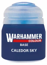 Warhammer Colour Base Paint (Caledor Sky) - základní barva, modrá