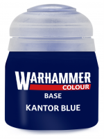 Warhammer Colour Base Paint (Kantor Blue) - základní barva, modrá