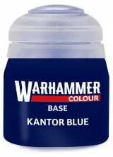 Warhammer Colour Base Paint (Kantor Blue) - základní barva, modrá