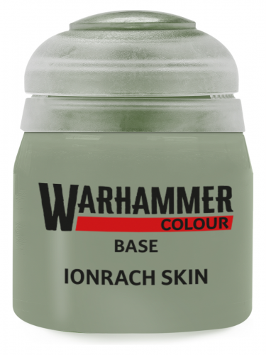 Warhammer Colour Base Paint (Ionrach Skin) - základní barva, pleťová bledá