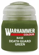 Warhammer Colour Base Paint (Death Guard Green) - základní barva, zelená